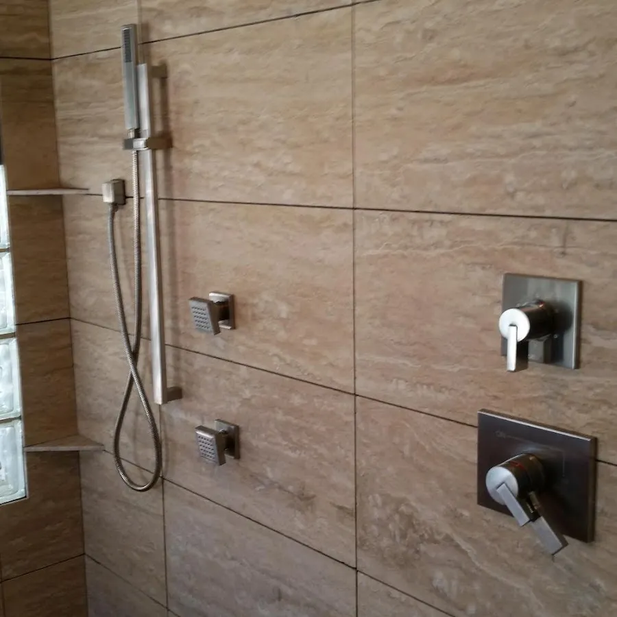 Shower fixture installation for Frozen Pipe Repair in Bristol